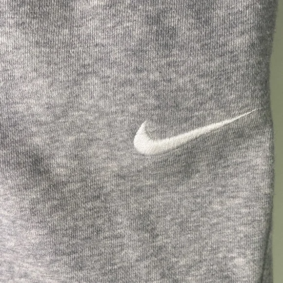 Nike Men's Size XL Gray Fleece Joggers - Comfortable Everyday Sweatpants - 1357 - Picture 4 of 12